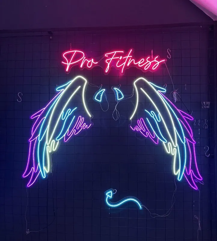 Rohit tattoo shop+nion lights