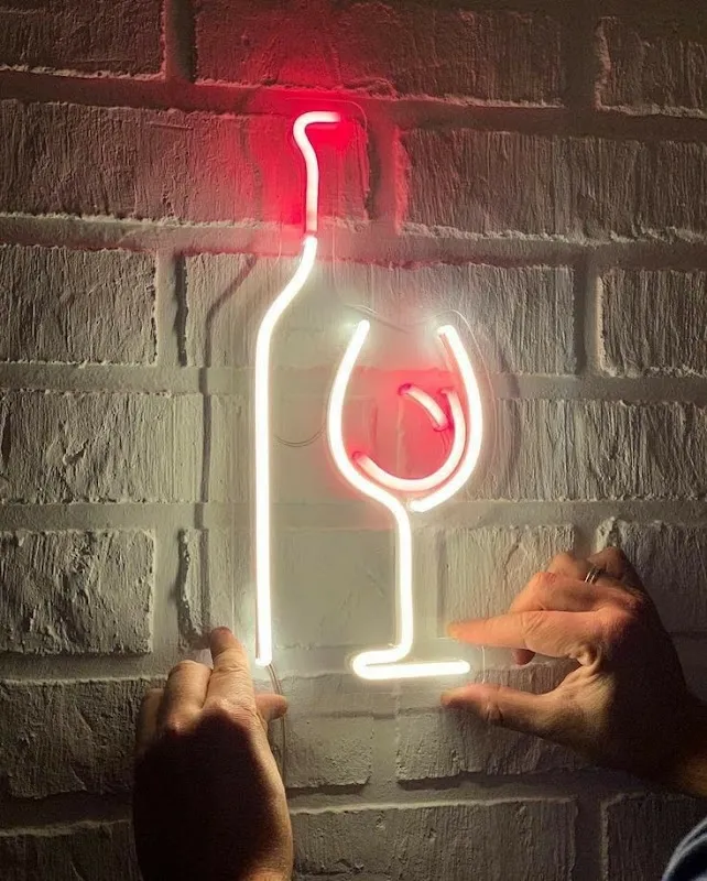 Rohit tattoo shop+nion lights