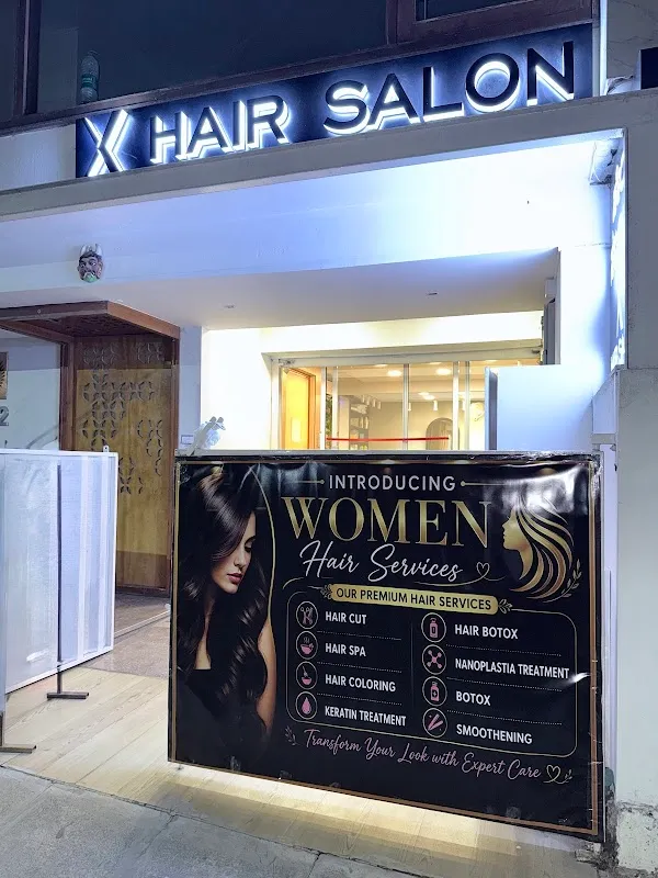 X HAIR SALON COX TOWN