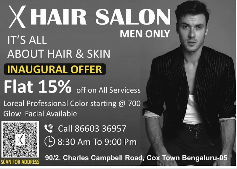 X HAIR SALON COX TOWN