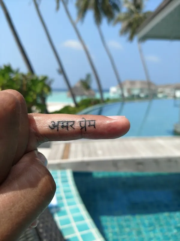 Tattoos Mantra