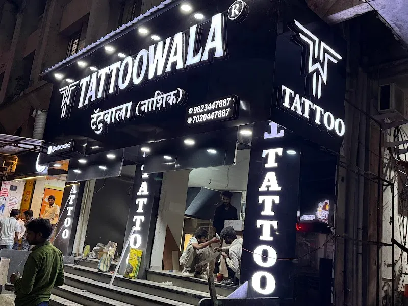 Tattoowala Tattoo studio Ravi