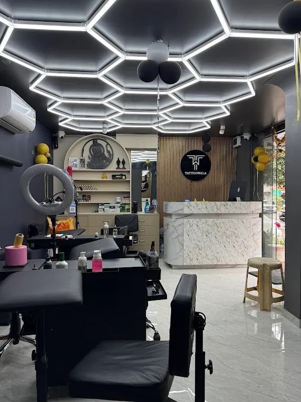 Tattoowala Tattoo studio Ravi