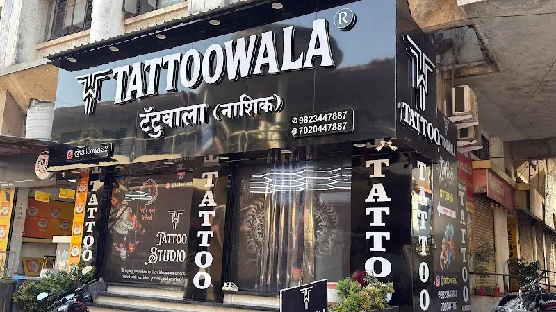 Tattoowala Tattoo studio Ravi