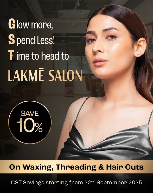 Lakme Salon For Him and Her in Kemps Corner,Mumbai
