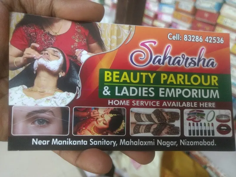 Saharsha beauty parlour and Ladies emporium