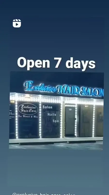 Exclusive Hair Care Salon & Spa