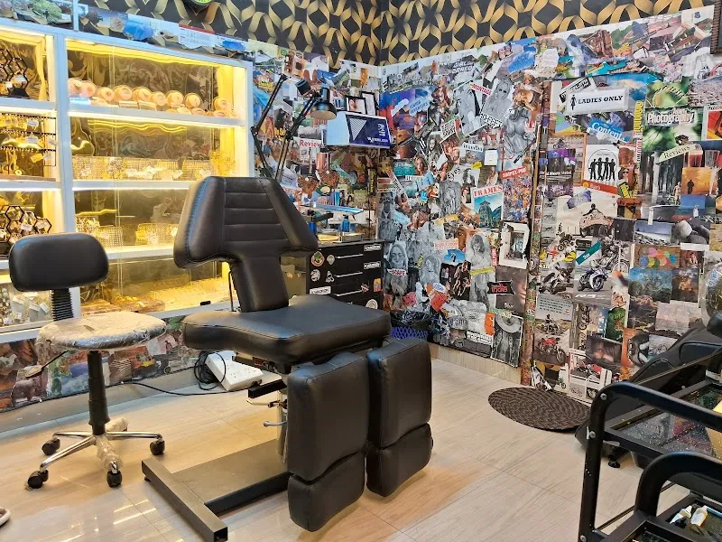 Touch of Ink Tattoo school and studio