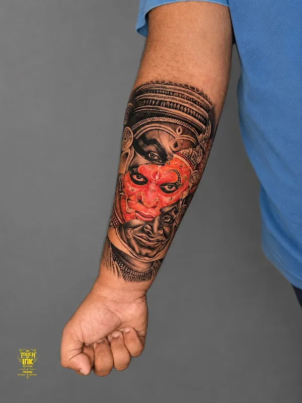 Touch of Ink Tattoo school and studio