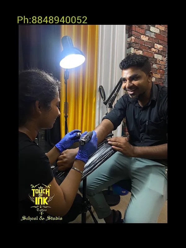 Touch of Ink Tattoo school and studio