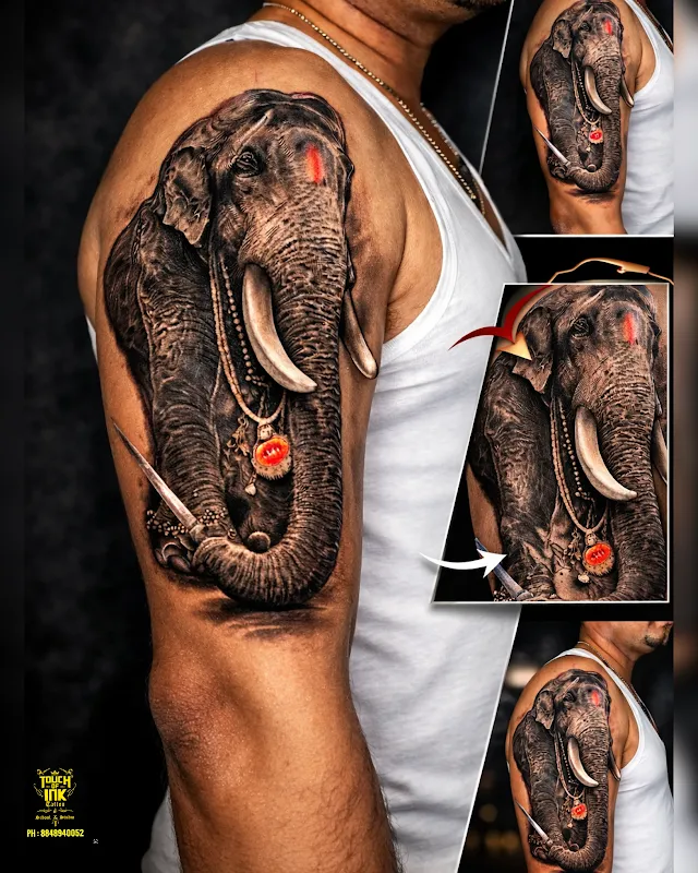 Touch of Ink Tattoo school and studio