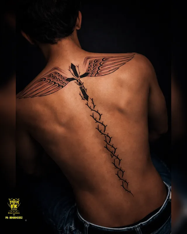 Touch of Ink Tattoo school and studio