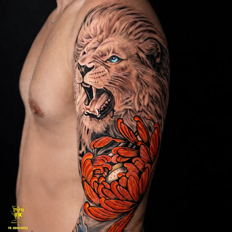 Touch of Ink Tattoo school and studio