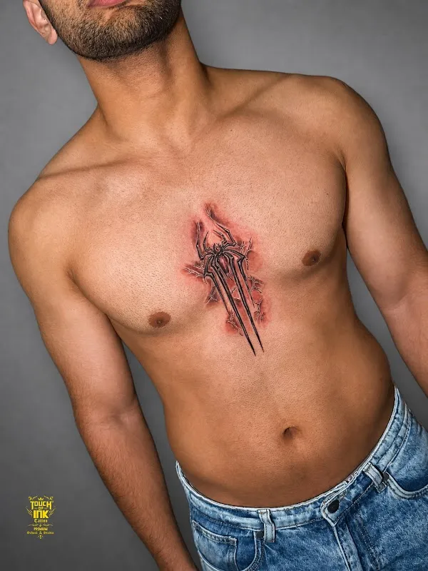 Touch of Ink Tattoo school and studio