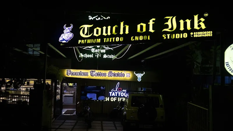 Touch of Ink Tattoo school and studio