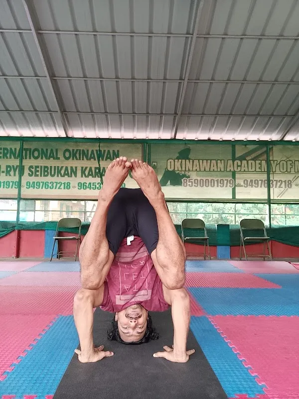 OAM YOGA STUDIO & OKINAWAN ACADEMY OF MARTIAL ARTS INTERNATIONAL