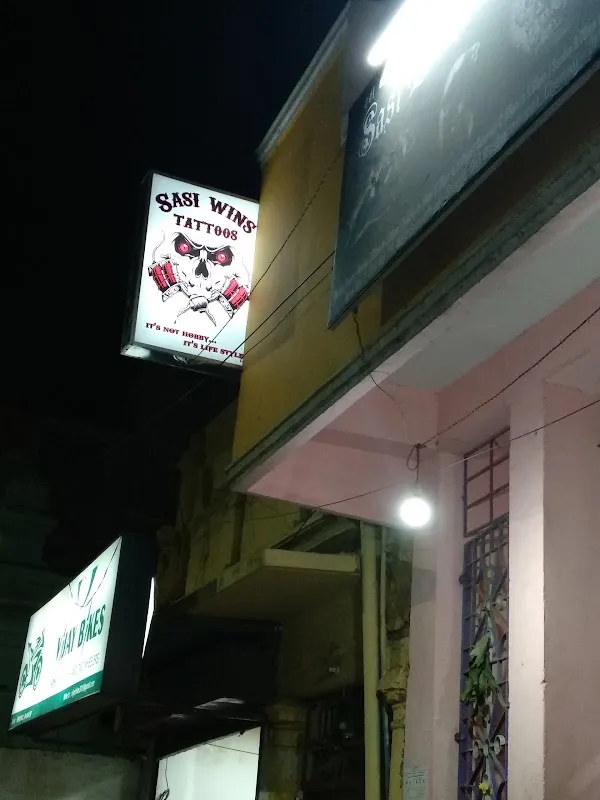 Sasi Wins Tattoo Shop