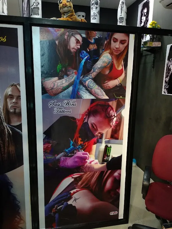 Sasi Wins Tattoo Shop