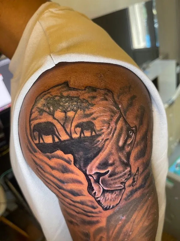 Madin Ink Tattoo