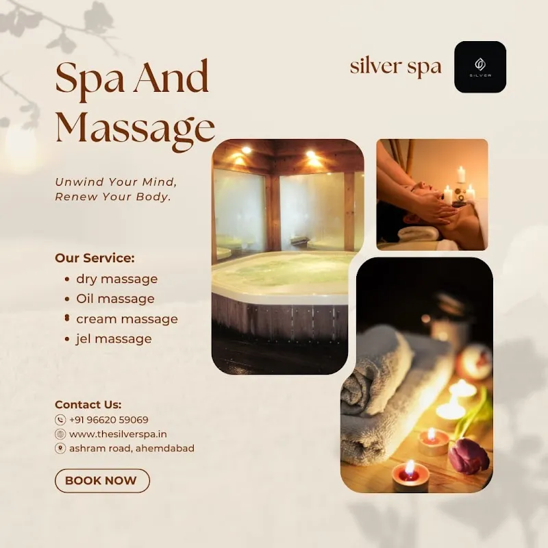Silver Spa - Male To Male Spa Ahmedabad