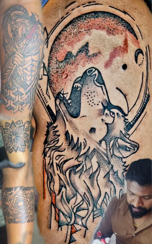 Tattoo house