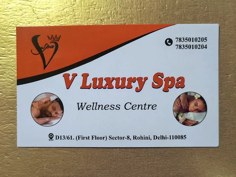 V luxury spa Rohini sector 8-Best Spa In Rohini | Spa In Rohini | Luxury Spa In Rohini