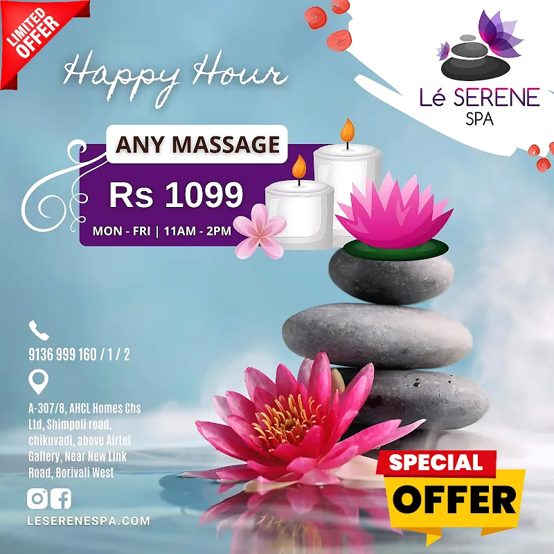 LE SERENE SPA - Spa In Borivali | Couple Spa In Borivali |