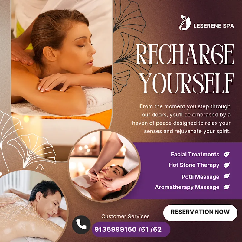 LE SERENE SPA - Spa In Borivali | Couple Spa In Borivali |