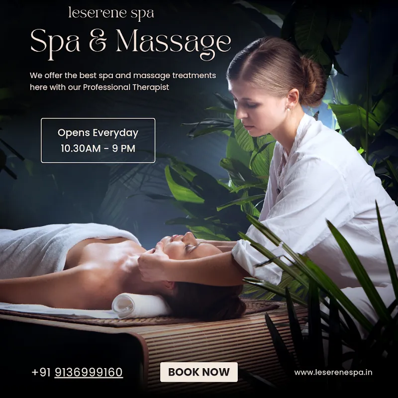 LE SERENE SPA - Spa In Borivali | Couple Spa In Borivali |