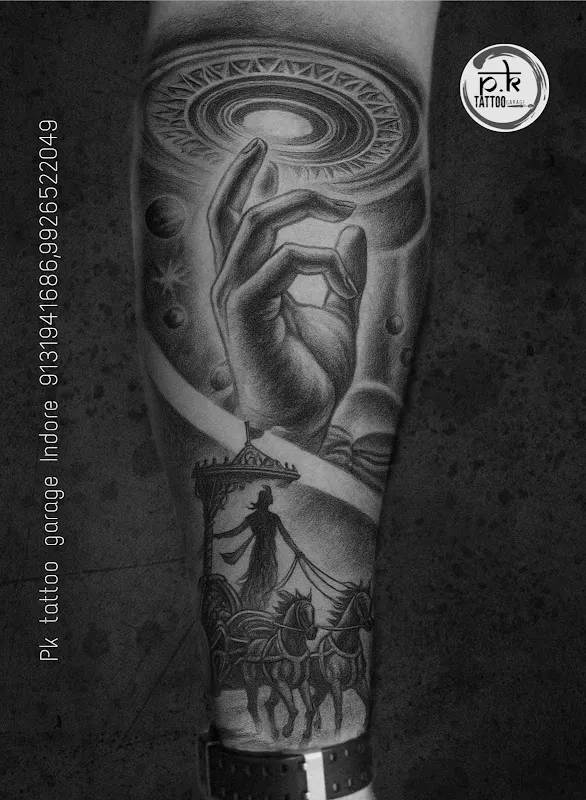 Pk Tattoo Garage Indore and academy