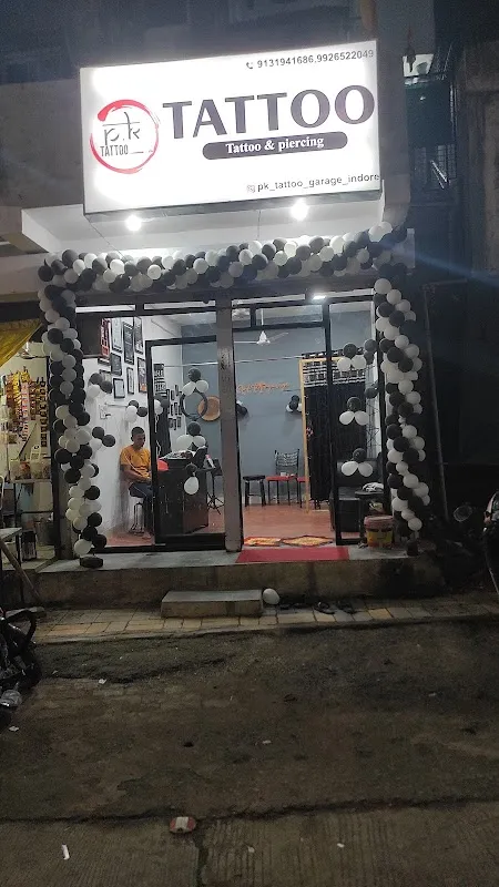 Pk Tattoo Garage Indore and academy