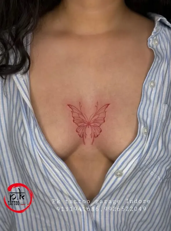 Pk Tattoo Garage Indore and academy