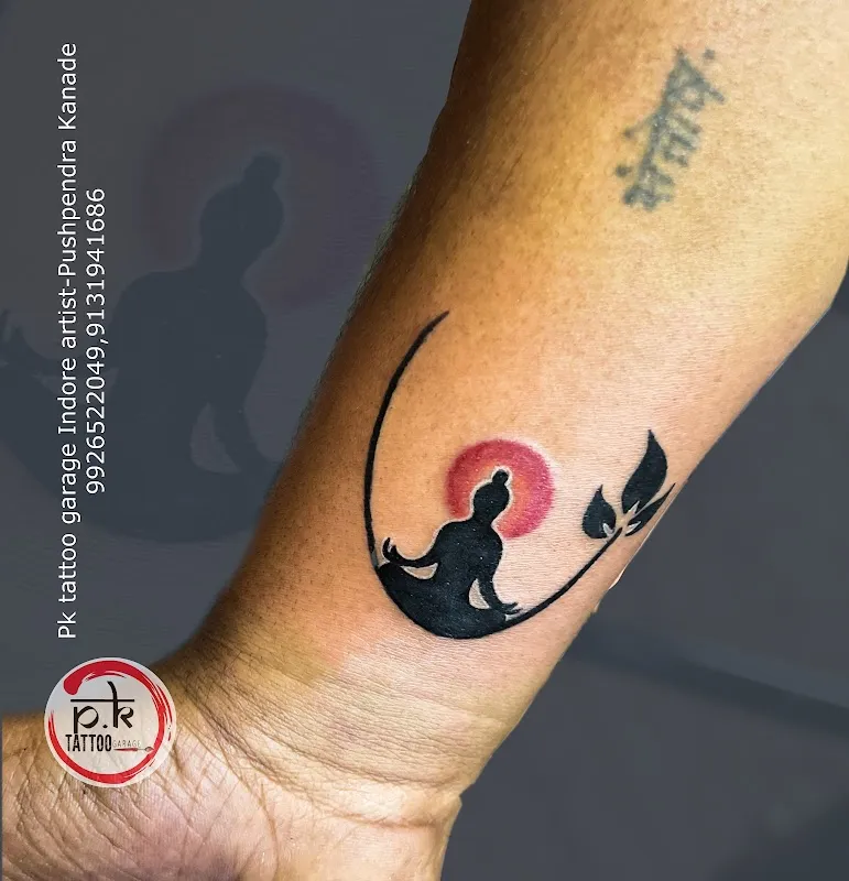 Pk Tattoo Garage Indore and academy