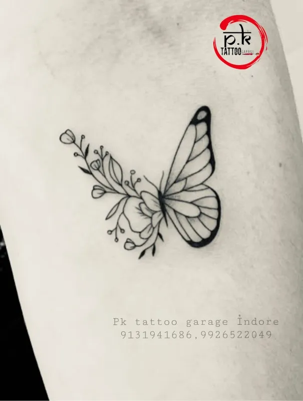 Pk Tattoo Garage Indore and academy