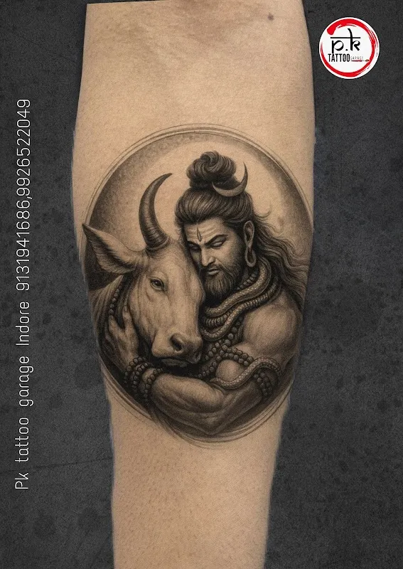 Pk Tattoo Garage Indore and academy