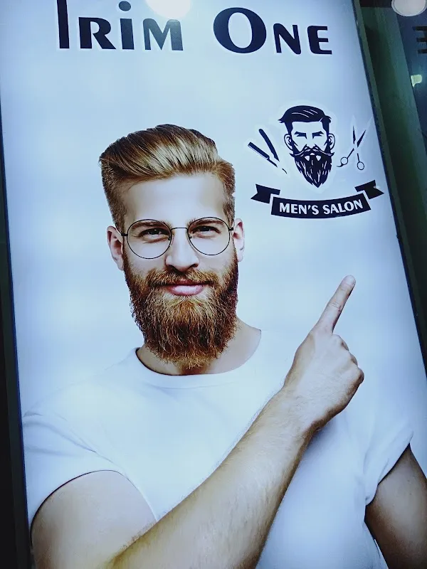 Trim One men’s saloo