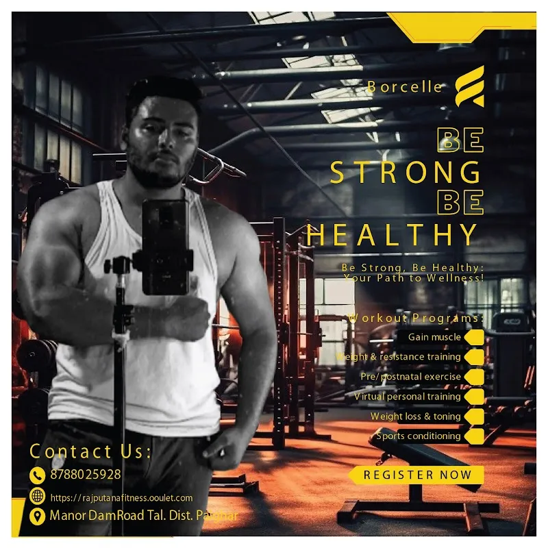 RAJPUTANA FITNESS