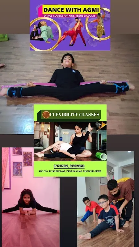Dance with AGMI- Best dance classes for kids, teens and adults. Bachata Partnerwork & Kathak