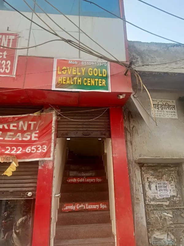 Lovely Gold Health Spa I Spa in Dwarka Mor