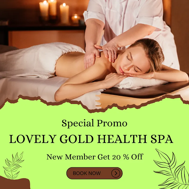 Lovely Gold Health Spa I Spa in Dwarka Mor