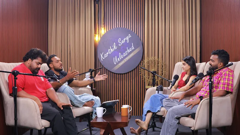 Caltus Podcast Studio