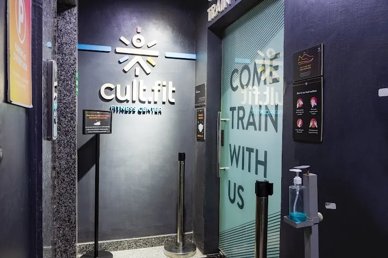 Cult Gym Pitampura | Best Gym in Pitampura, Delhi