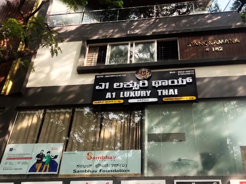 A1 luxury Thai saloon and spa