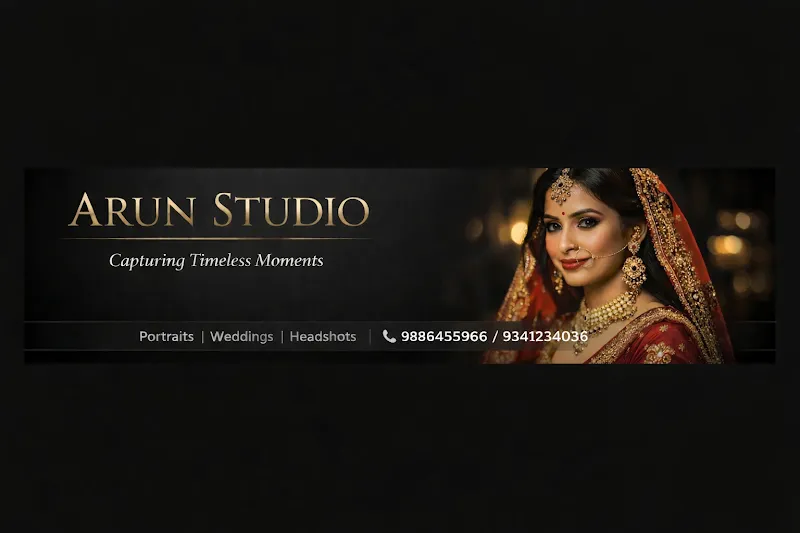 Arun Studio - Capturing the moments since 1988