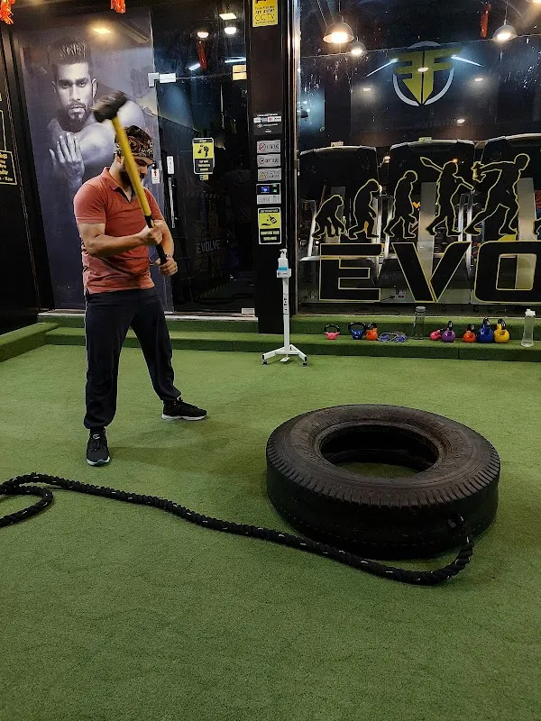 Evolve Fitness
