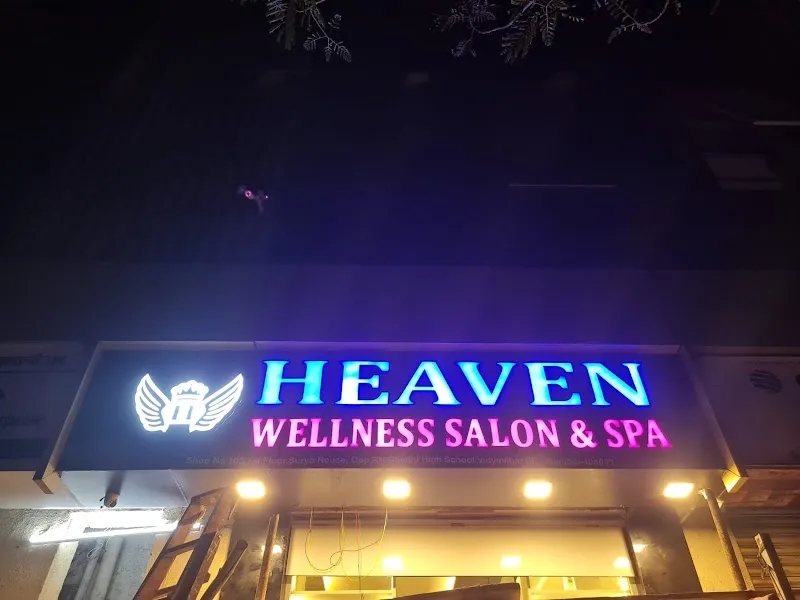 Heaven Wellness Spa In Ghatkopar | Thai Massage | Deep Tissue Massage | Dry Massage | Jacuzzi | Hammam