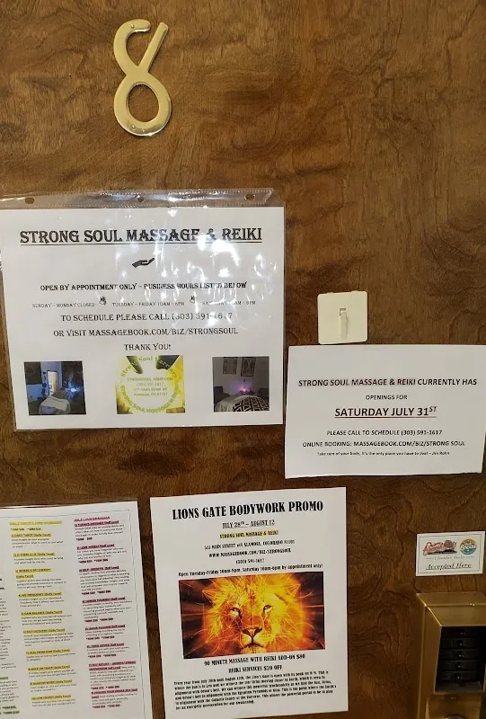 Strong Soul Massage & Reiki