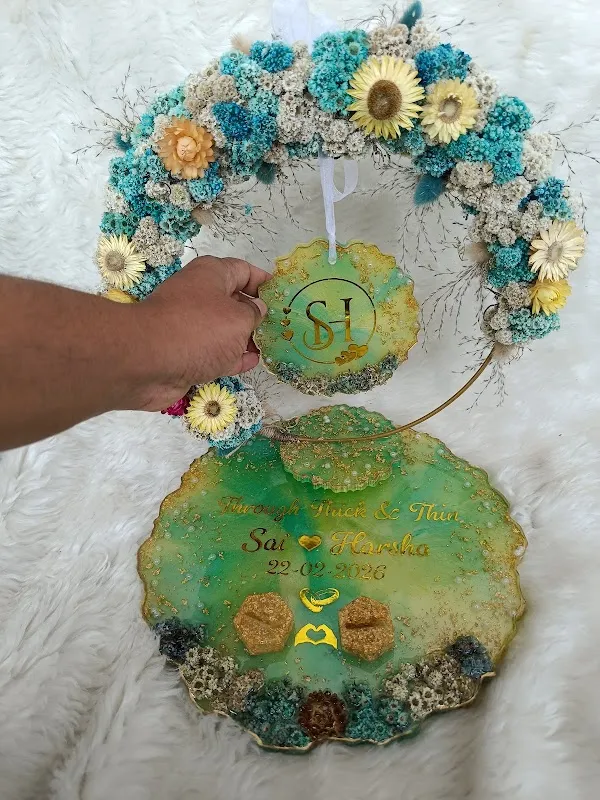 impRESINgs by Sri Alekhya Best Resin Art Store in Guntur