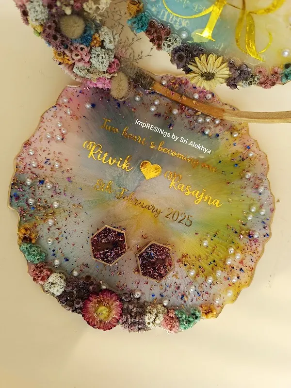 impRESINgs by Sri Alekhya Best Resin Art Store in Guntur