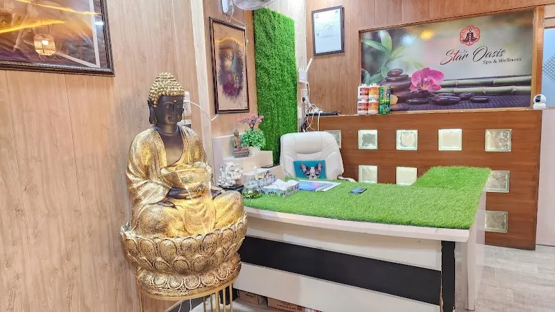 Star oasis spa pitampura | luxury spa | couples spa | female spa | male spa